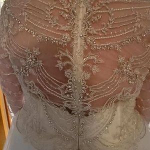 Brand new Casablanca Naomi wedding dress